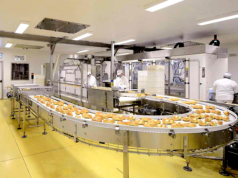 食品烘培10萬級潔凈廠房裝修方案