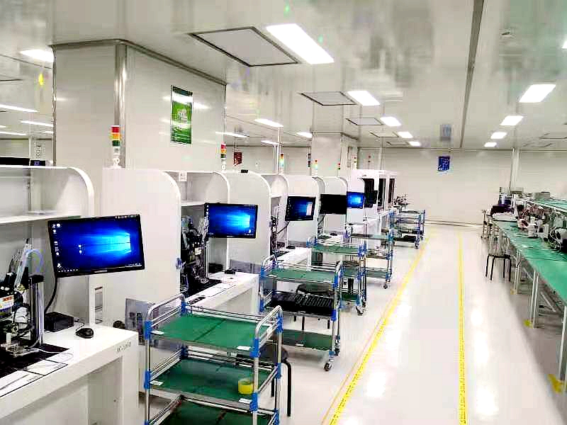 LED電子行業(yè)凈化車間方案